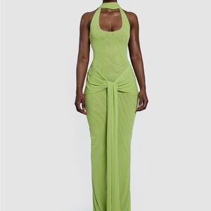 bbxbrand NAOMI MAXI - PISTACHIO